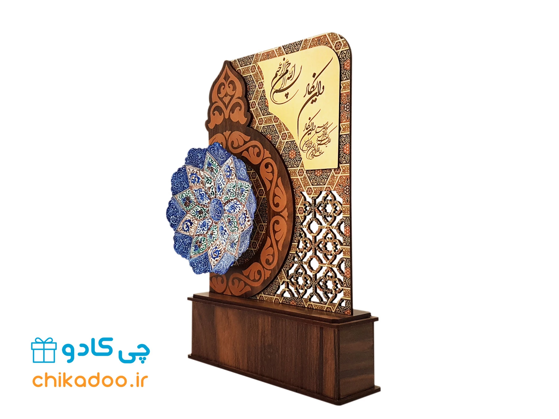 تندیس میناکاری طرح نورا