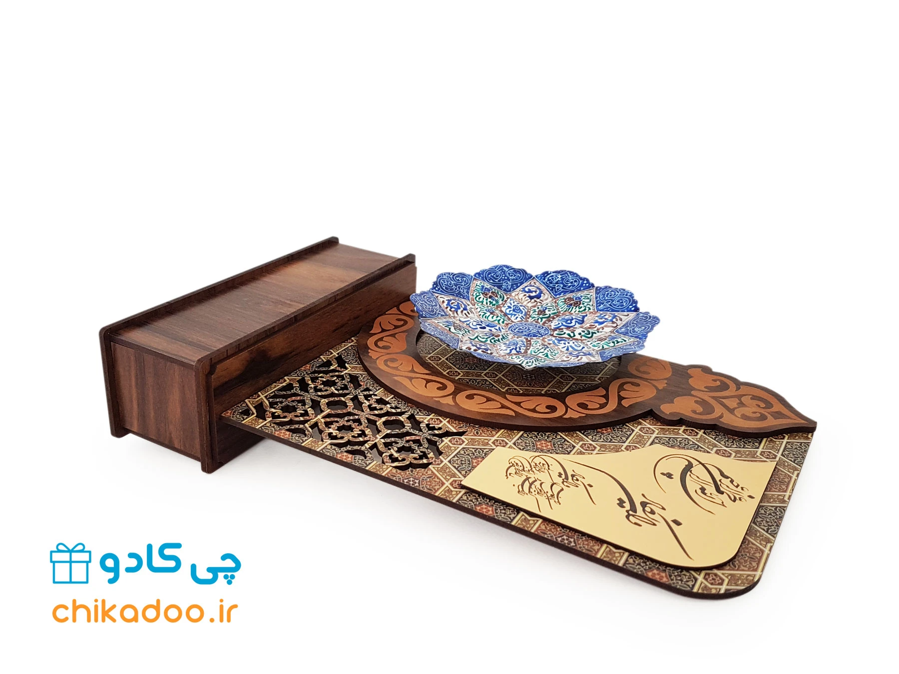 تندیس میناکاری طرح نورا