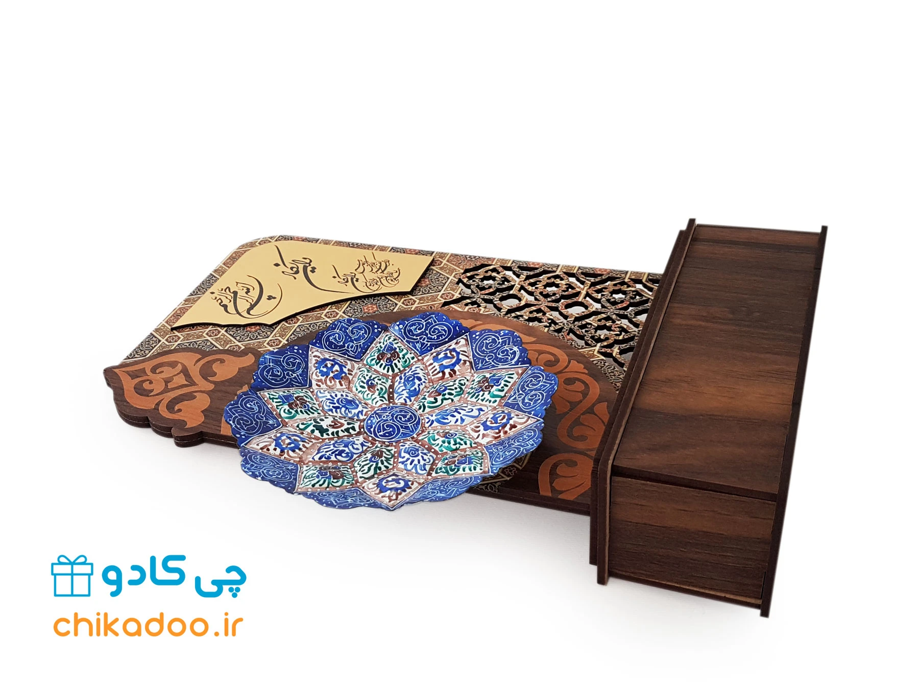 تندیس میناکاری طرح نورا