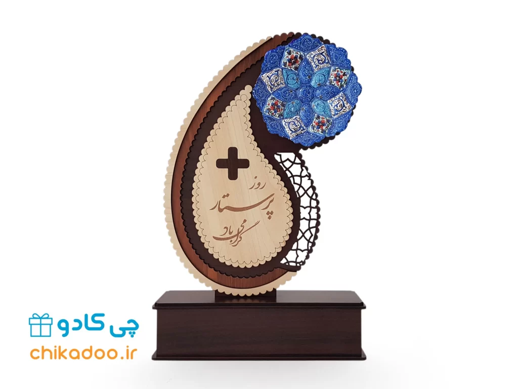 تندیس میناکاری روز پرستار