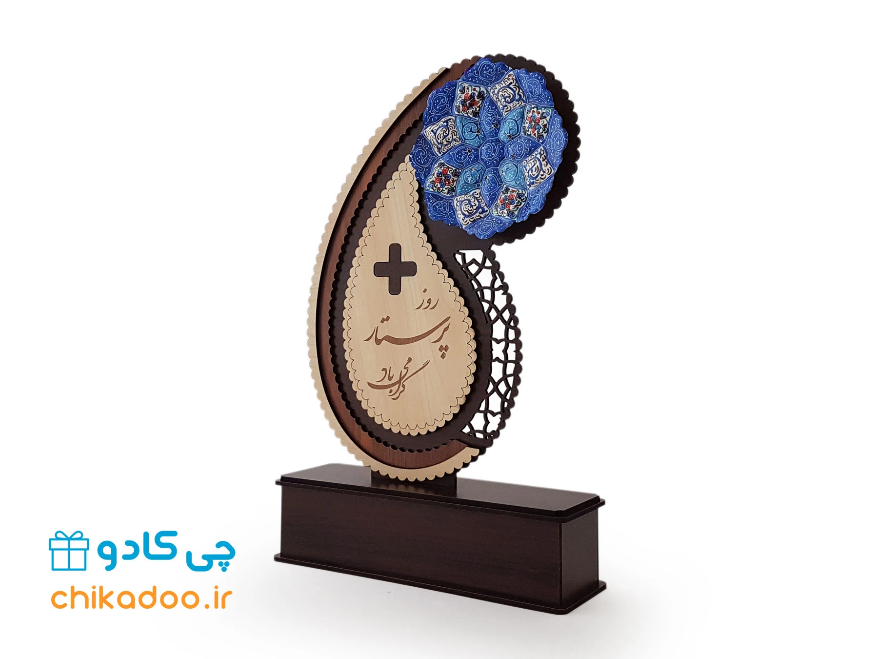 تندیس میناکاری روز پرستار 3 تندیس میناکاری روز پرستار