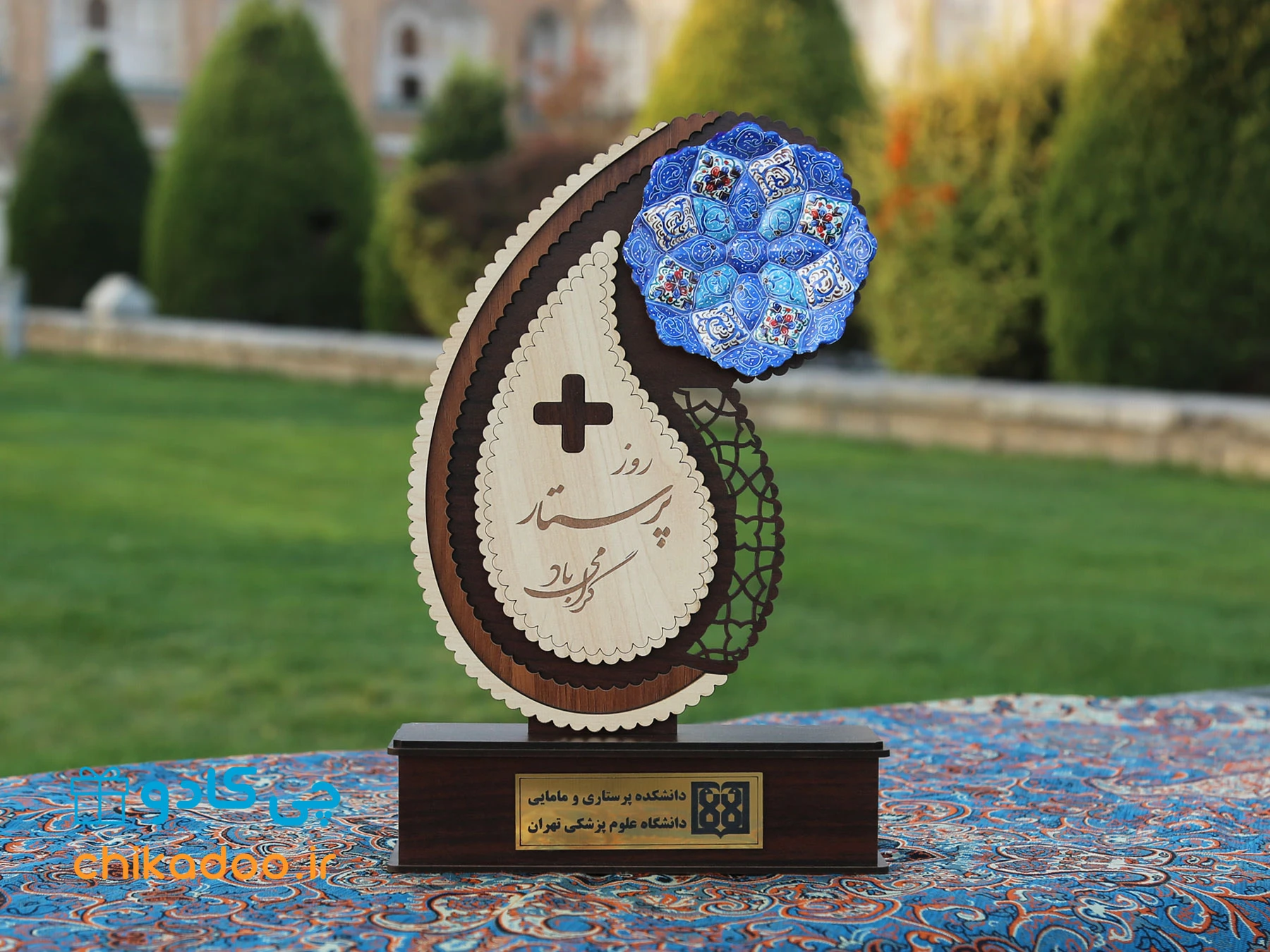 تندیس میناکاری روز پرستار 7 تندیس میناکاری روز پرستار